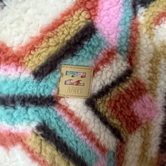 Billabong Fleece 1/4 snap - Picture 4 of 4